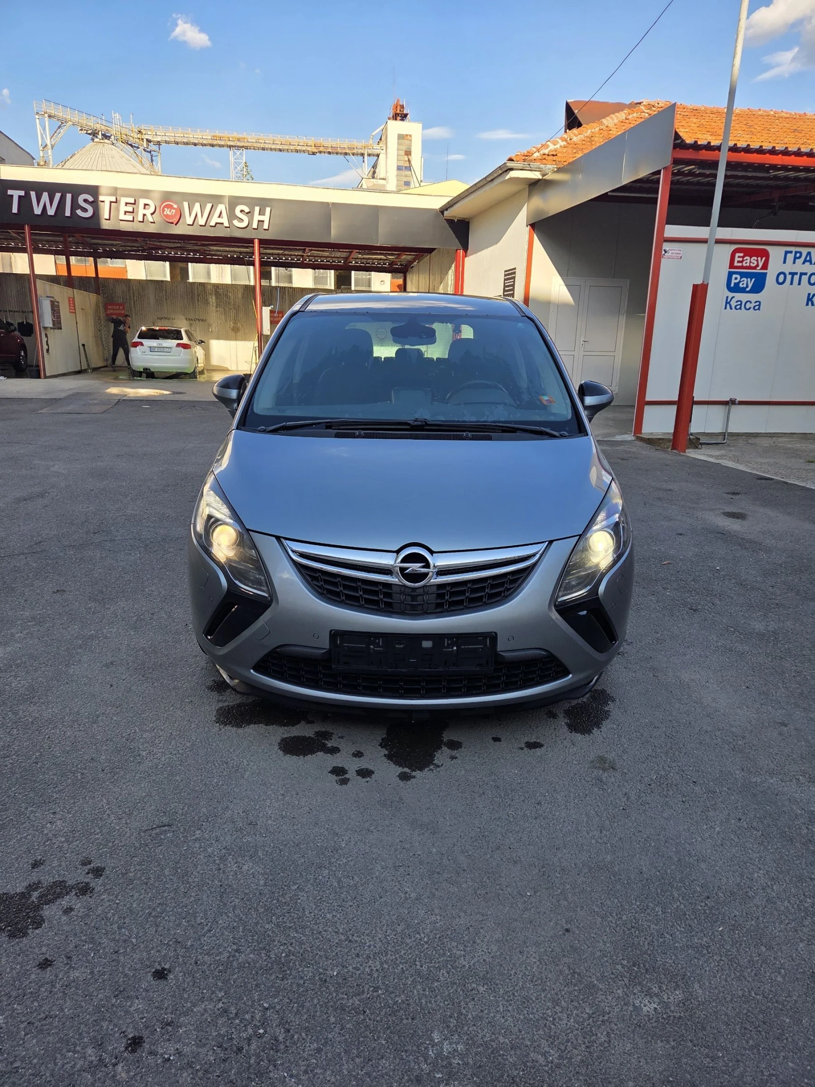 Opel Zafira 2.0 DTCI //AVTOMAT\\7Места