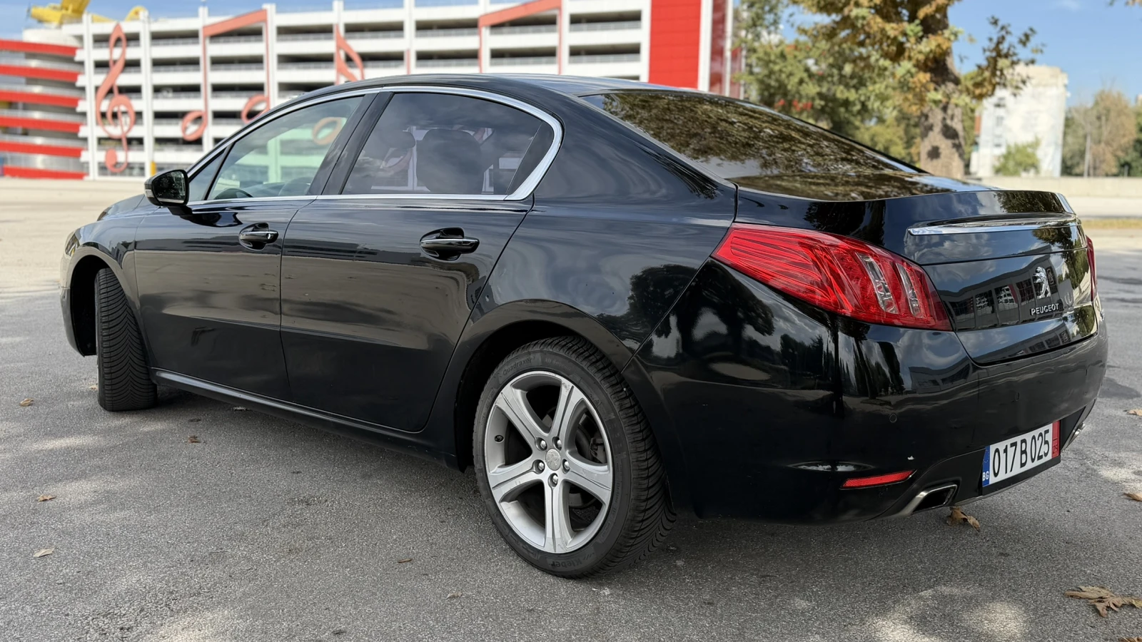 Peugeot 508 GT 2.2 HDI 204�.�. / ������� / ����� / �����  | Mobile.bg � ����������� 8
