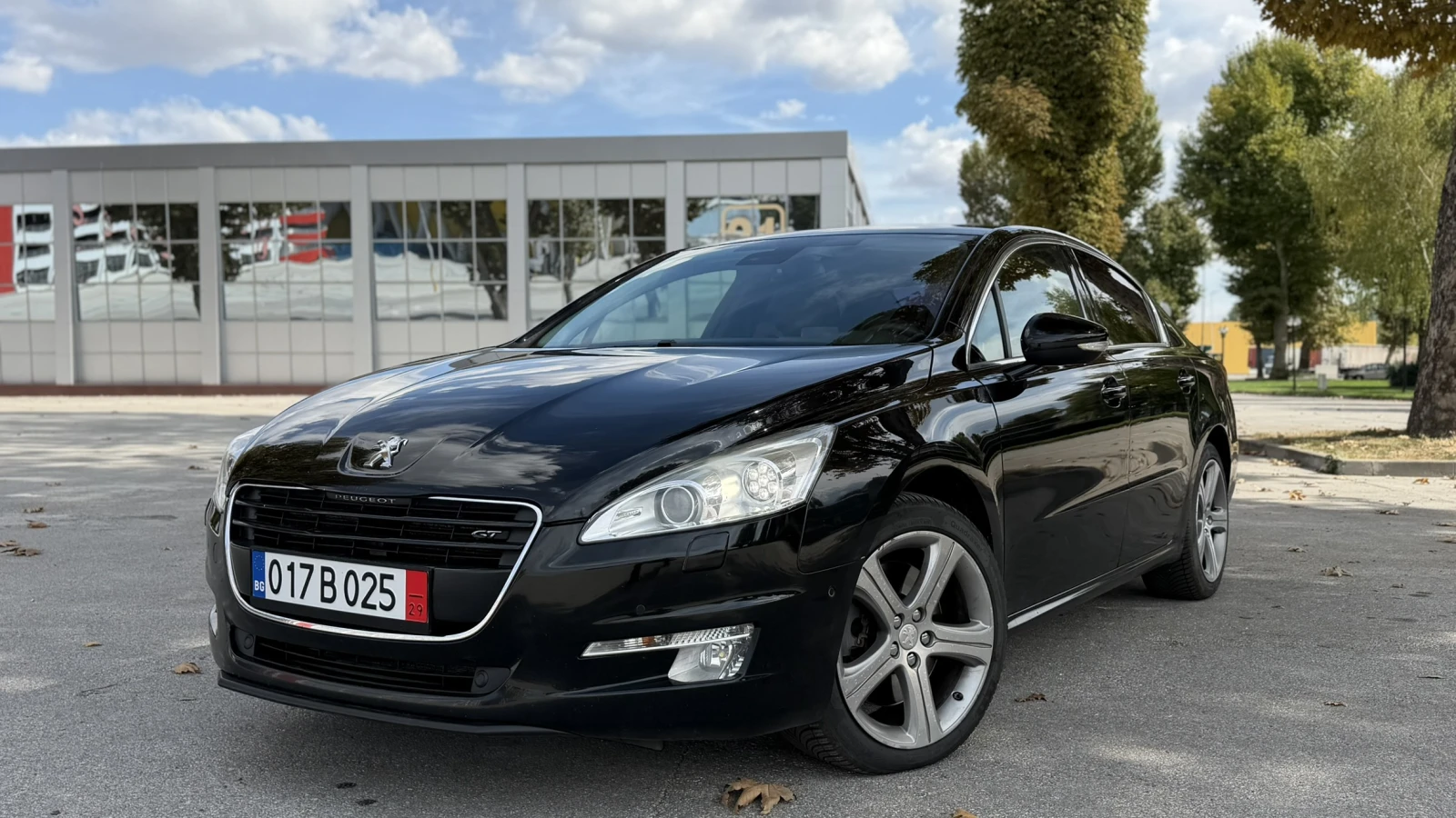 Peugeot 508 GT 2.2 HDI 204к.с. / ПОДГРЕВ / МАСАЖ / ПАМЕТ 
