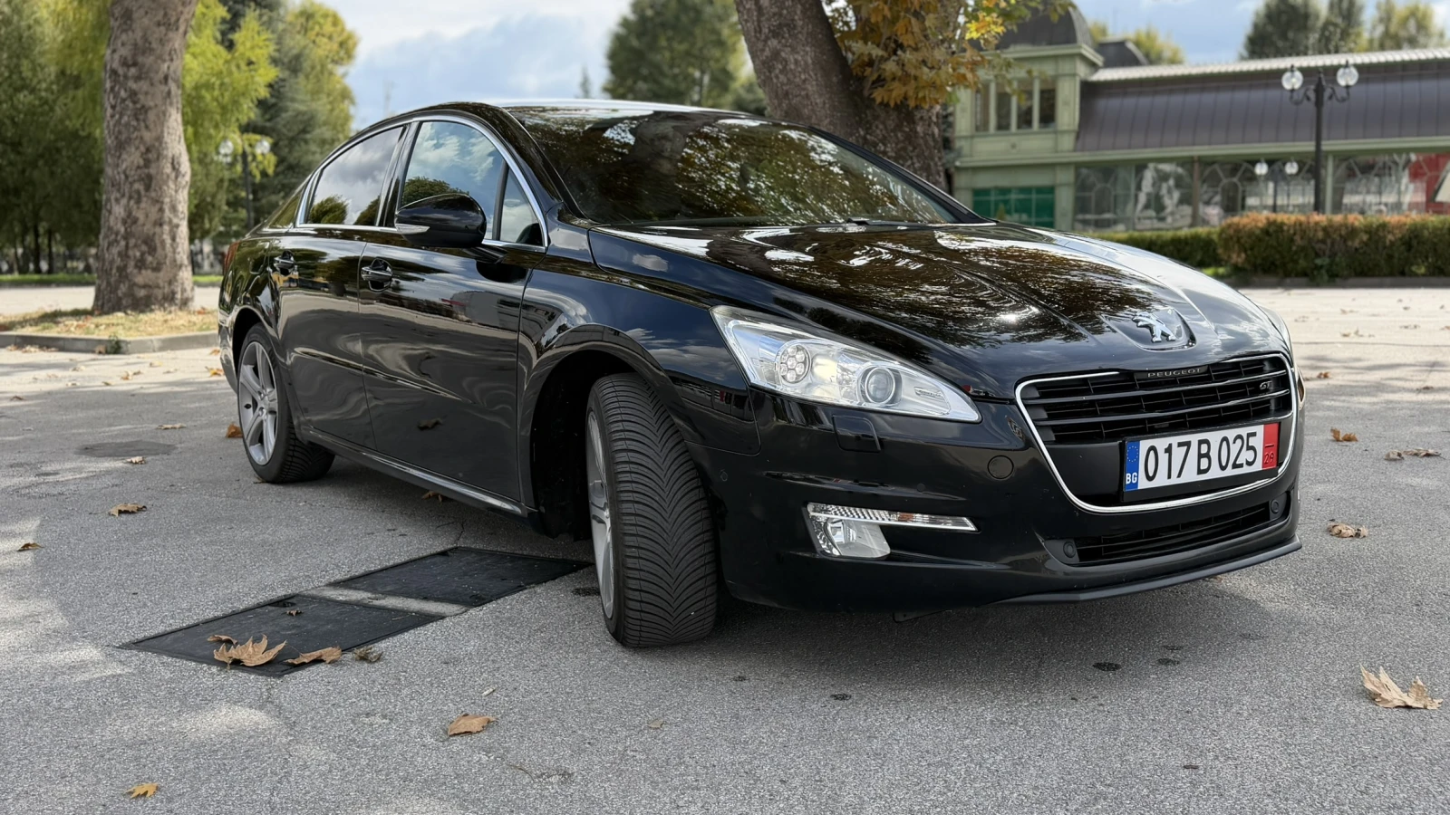 Peugeot 508 GT 2.2 HDI 204�.�. / ������� / ����� / �����  | Mobile.bg � ����������� 4