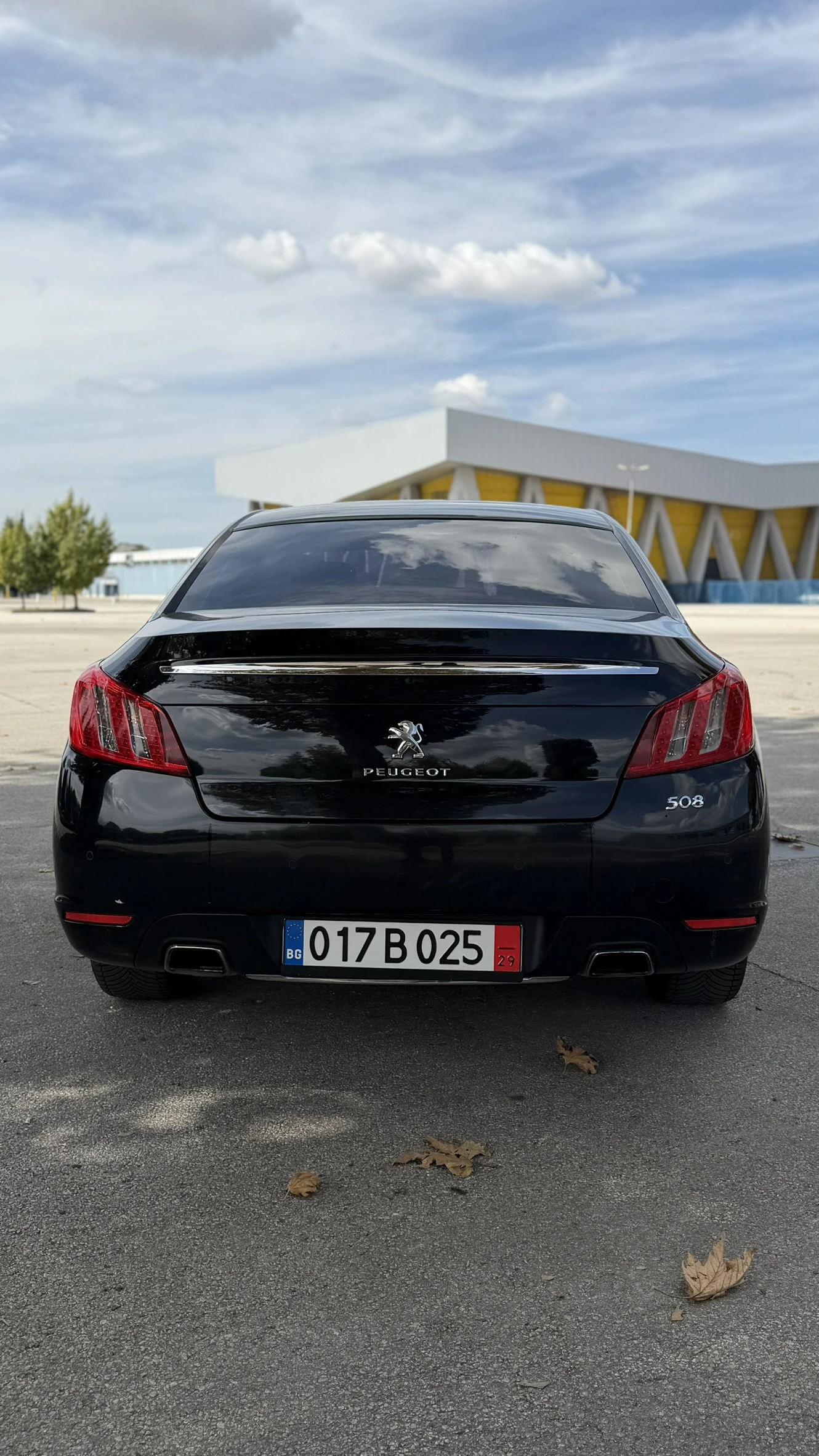Peugeot 508 GT 2.2 HDI 204�.�. / ������� / ����� / �����  | Mobile.bg � ����������� 7