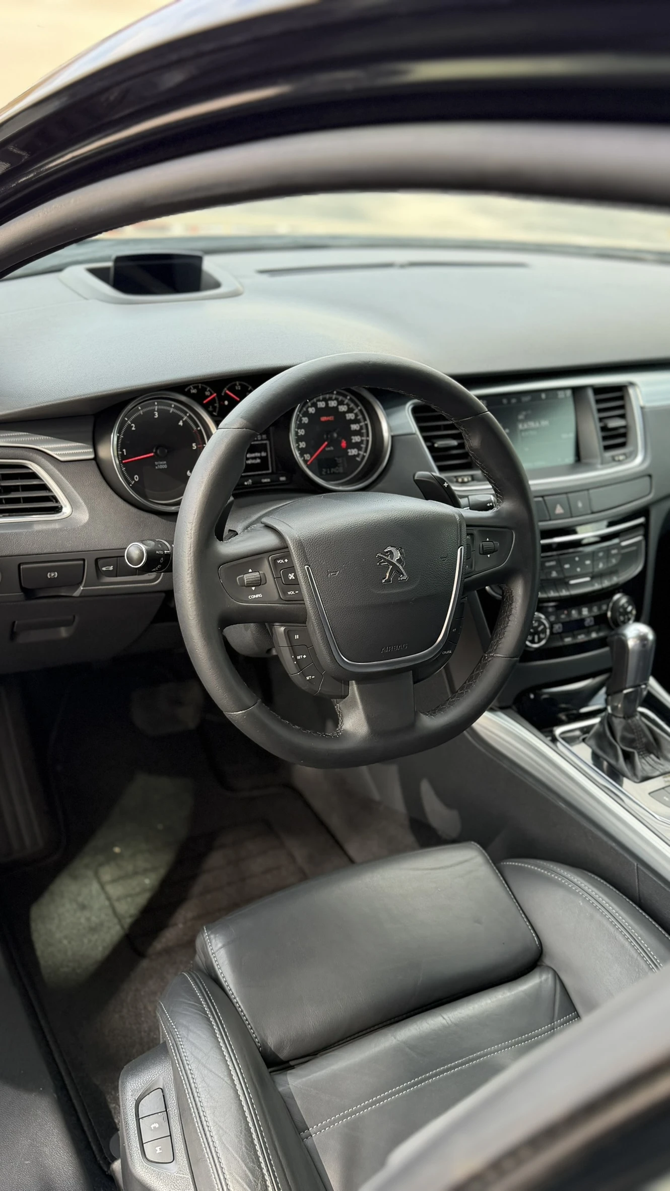 Peugeot 508 GT 2.2 HDI 204�.�. / ������� / ����� / �����  | Mobile.bg � ����������� 17