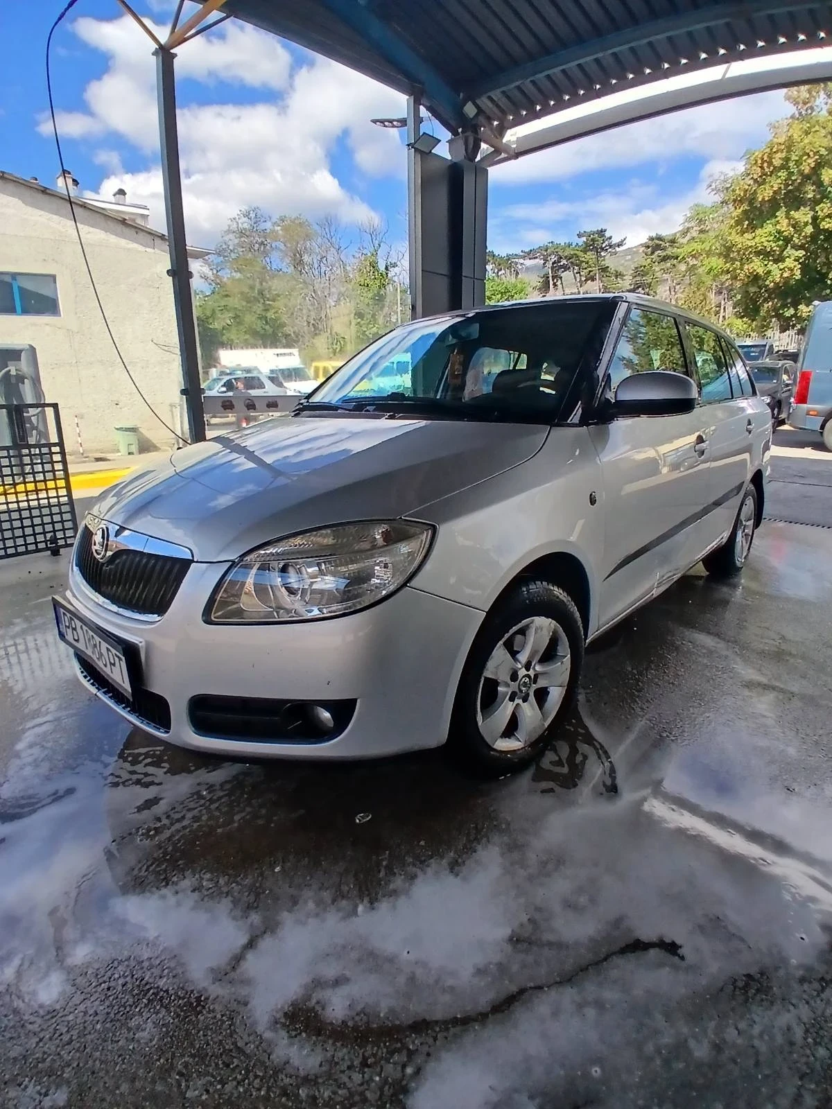 Skoda Fabia 1, 4