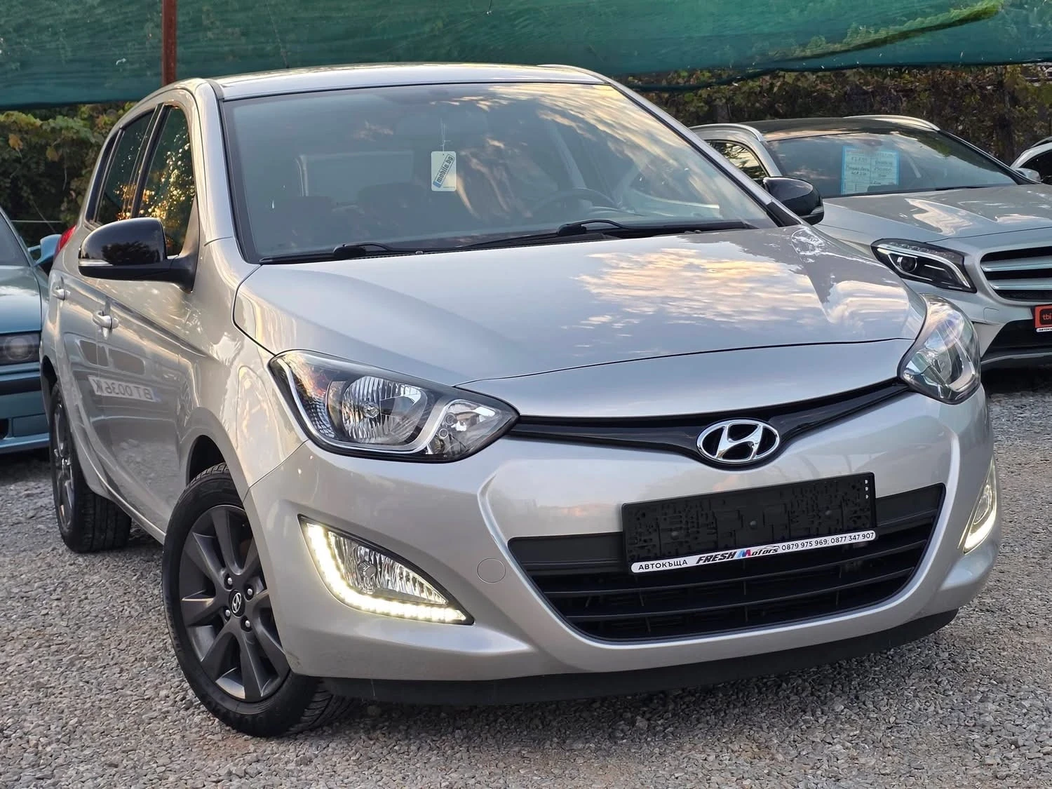 Hyundai I20 1.25i 85K.C. / 125000KM / ����� �������� ������� | Mobile.bg � ����������� 2