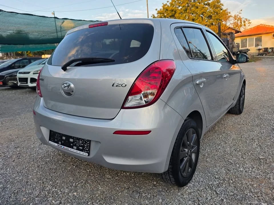 Hyundai I20 1.25i 85K.C. / 125000KM / ����� �������� ������� | Mobile.bg � ����������� 4