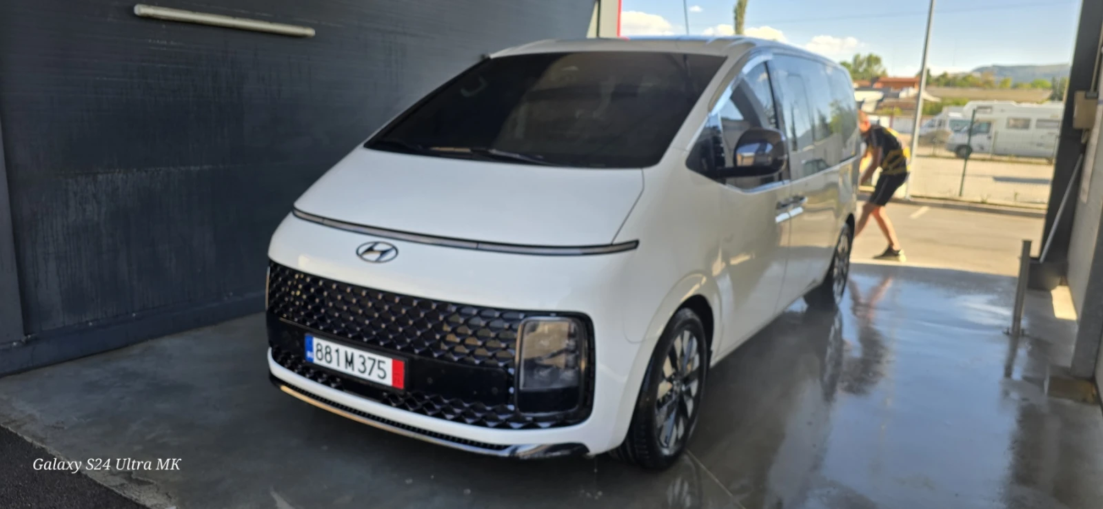Hyundai Staria long НАЛИЧЕН