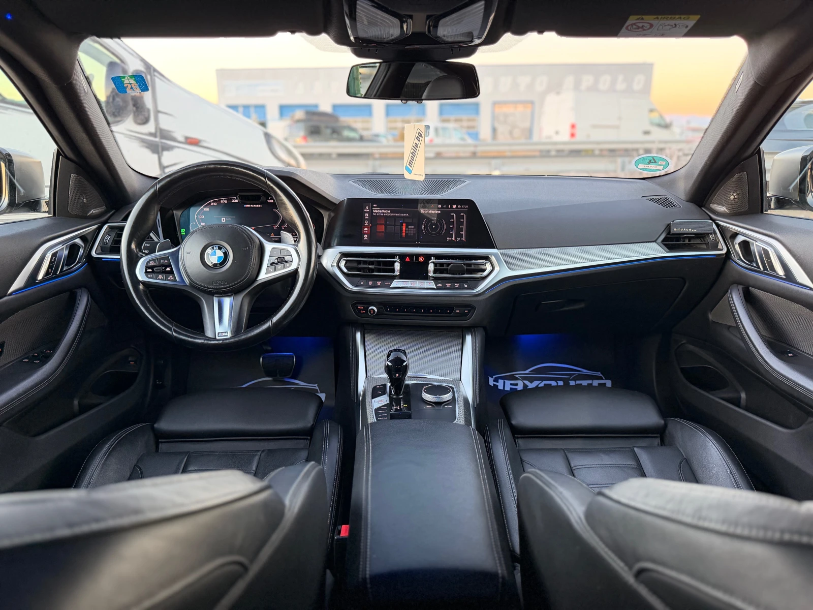 BMW 440 i= xDrive= B58= M-performance= HUD= Keyless Go=  | Mobile.bg � ����������� 10