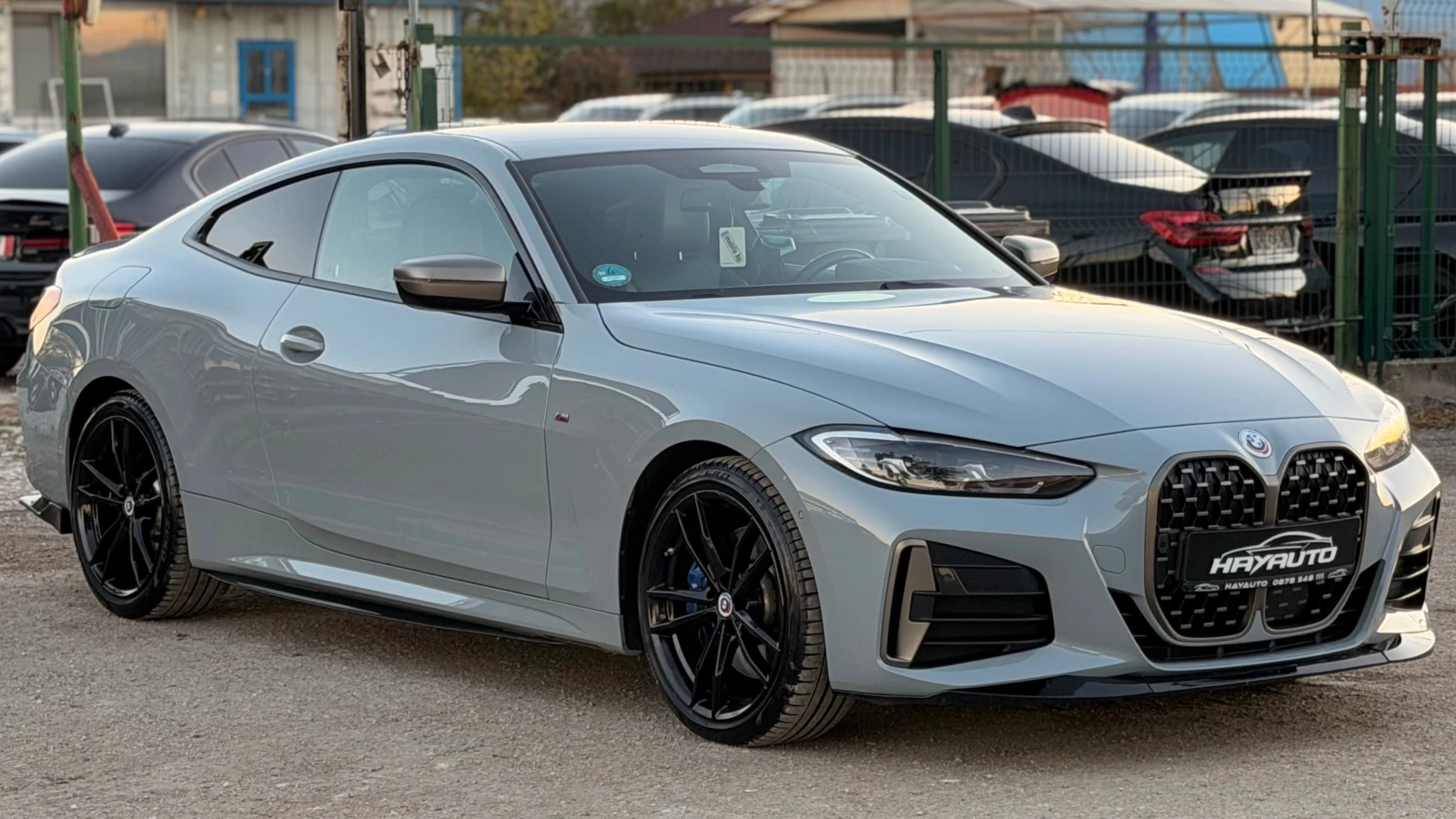 BMW 440 i= xDrive= B58= M-performance= HUD= Keyless Go=  | Mobile.bg � ����������� 3