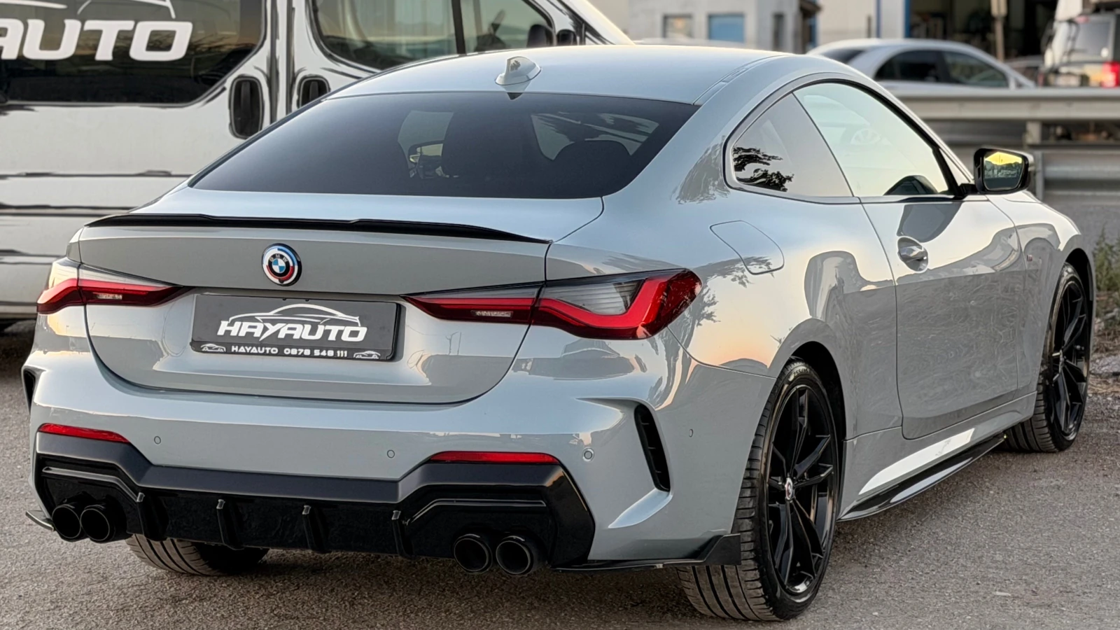 BMW 440 i= xDrive= B58= M-performance= HUD= Keyless Go=  | Mobile.bg � ����������� 5