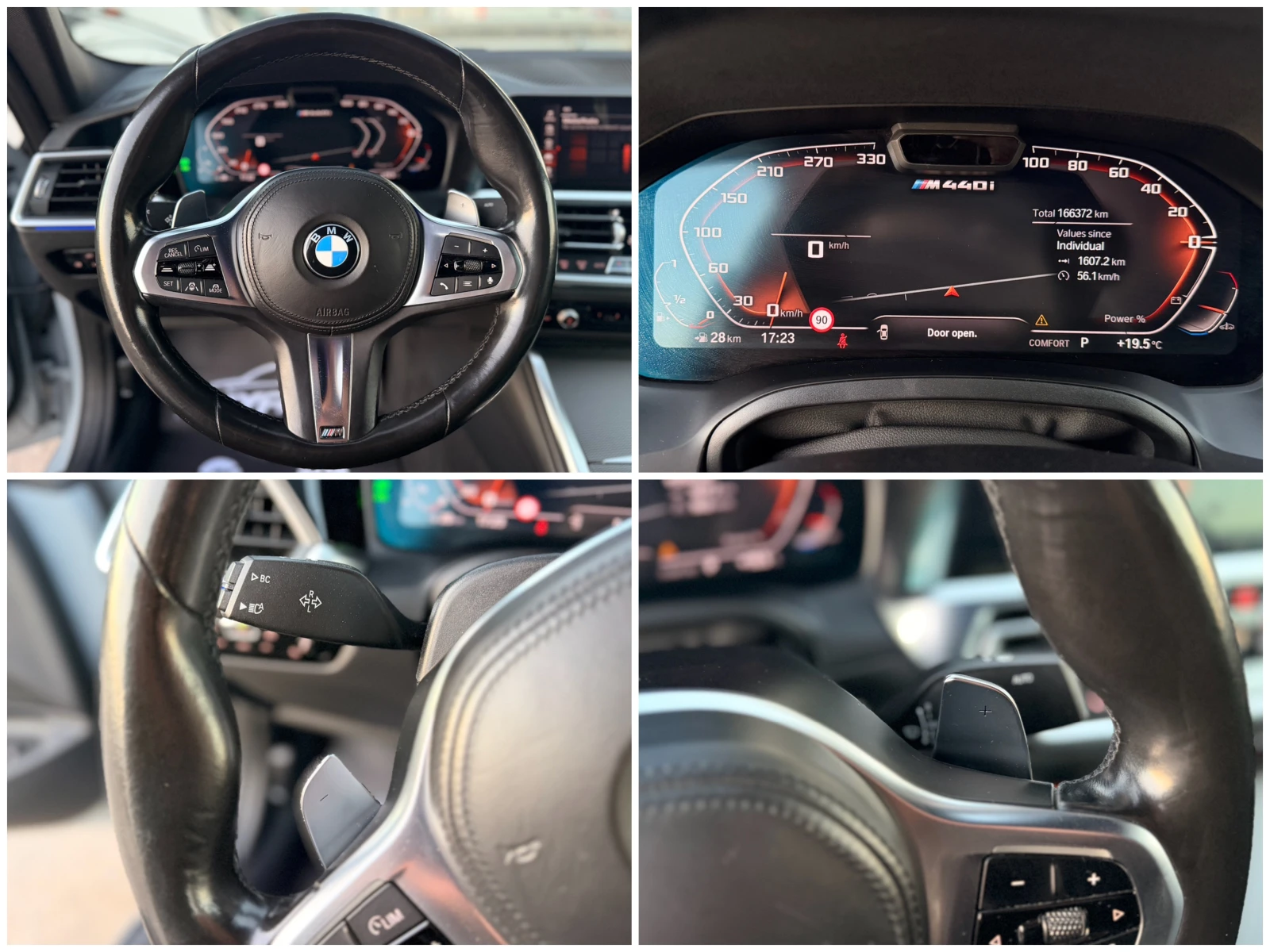 BMW 440 i= xDrive= B58= M-performance= HUD= Keyless Go=  | Mobile.bg � ����������� 15