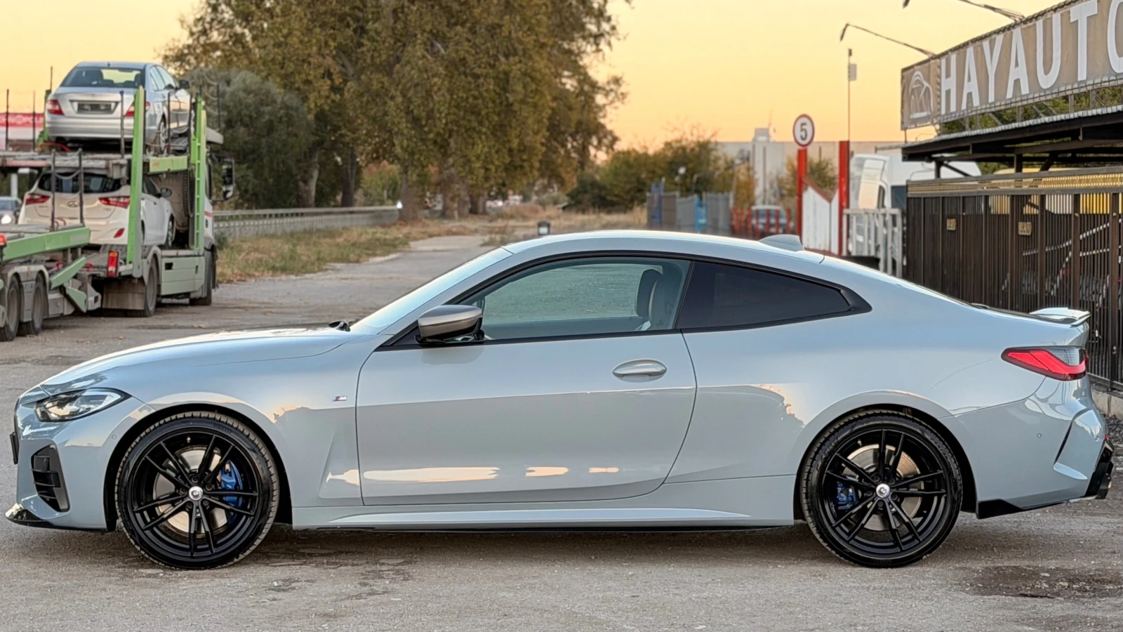 BMW 440 i= xDrive= B58= M-performance= HUD= Keyless Go=  | Mobile.bg � ����������� 8