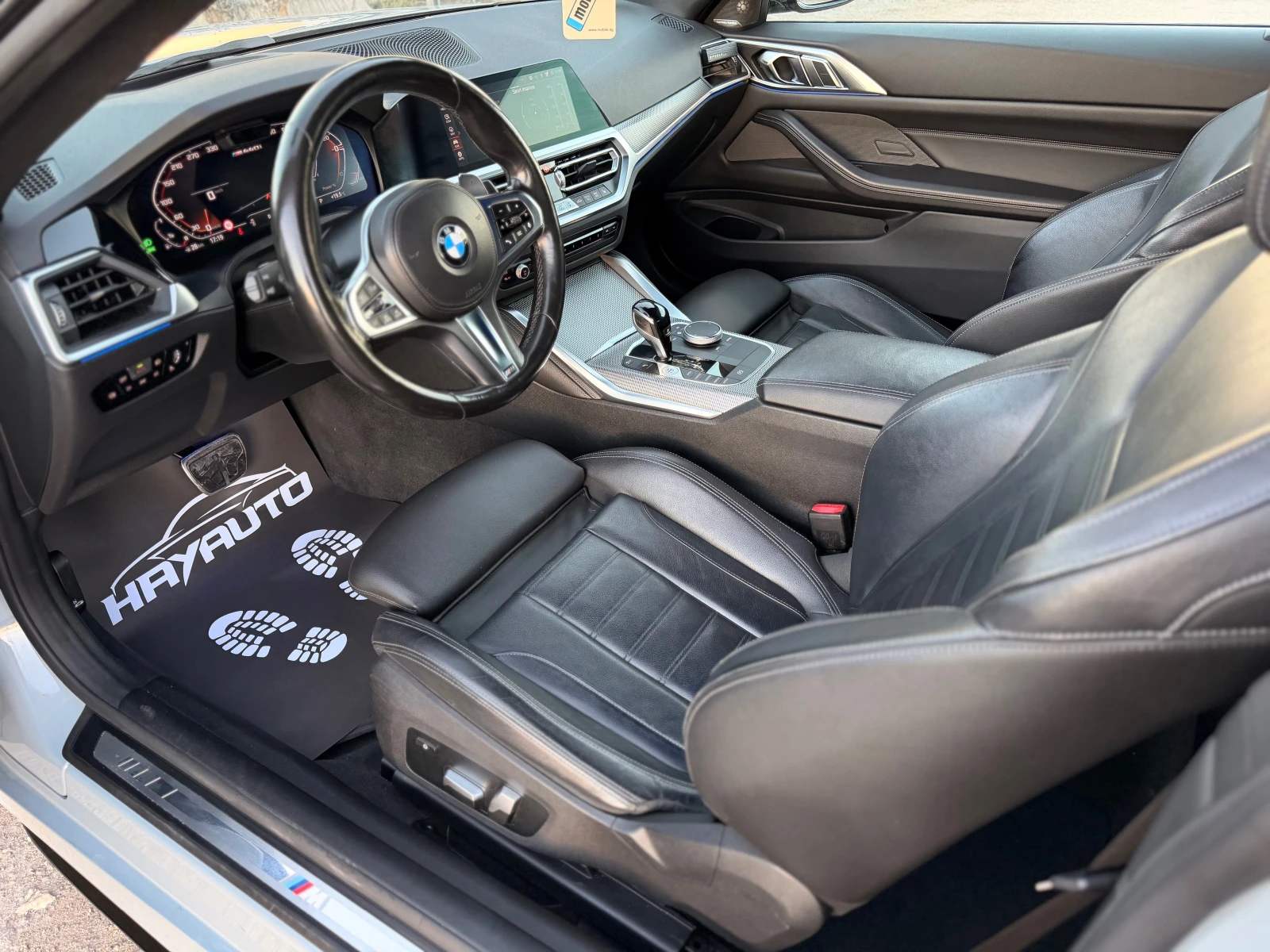 BMW 440 i= xDrive= B58= M-performance= HUD= Keyless Go=  | Mobile.bg � ����������� 9