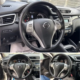 Nissan Qashqai 1.5 DCi* 110* LED* 6ск* EURO6* , снимка 14