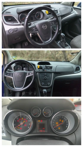 Opel Mokka 1.6, 110 кс, бензин/газ, снимка 10