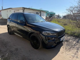 BMW X5 3.5i full black много екстри серв. история, снимка 1