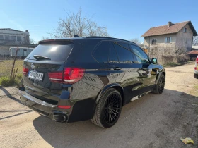 BMW X5 3.5i full black много екстри серв. история, снимка 2