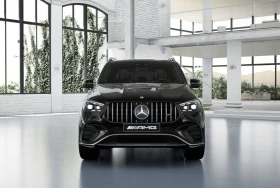 Mercedes-Benz GLE 53 4MATIC / AMG/ FACELIFT/ PANO/BURM/ 360/ HEAD UP/ 7- | Mobile.bg    2