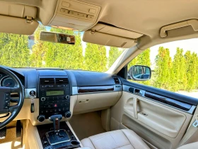 VW Touareg 3.0TDI* 224hp* ПОДГРЕВ* КОЖА* ЛИЗИНГ* БАРТЕР*  - [15] 