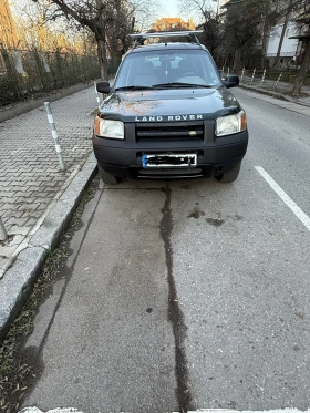     Land Rover Freelander