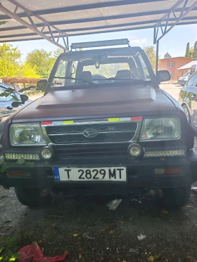 ����� �� �������� �� Daihatsu Feroza