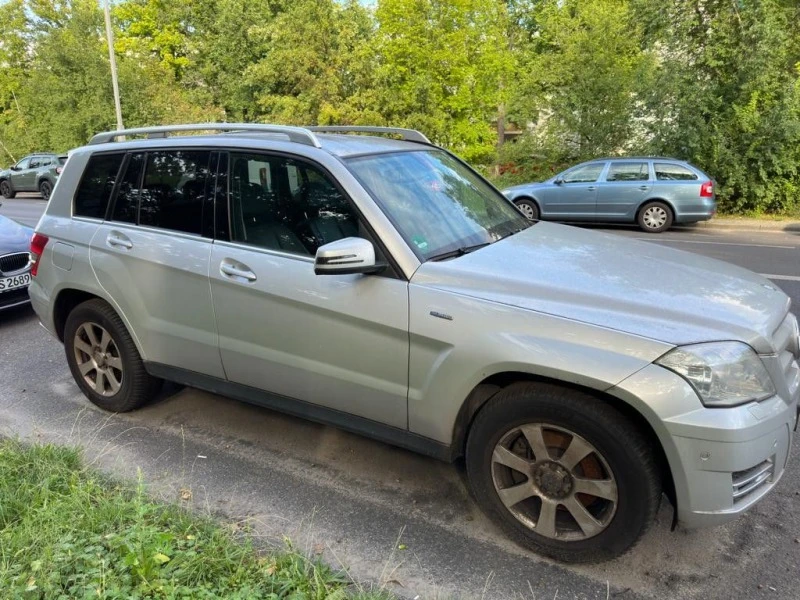 Mercedes-Benz GLK, снимка 3 - Автомобили и джипове - 47285900