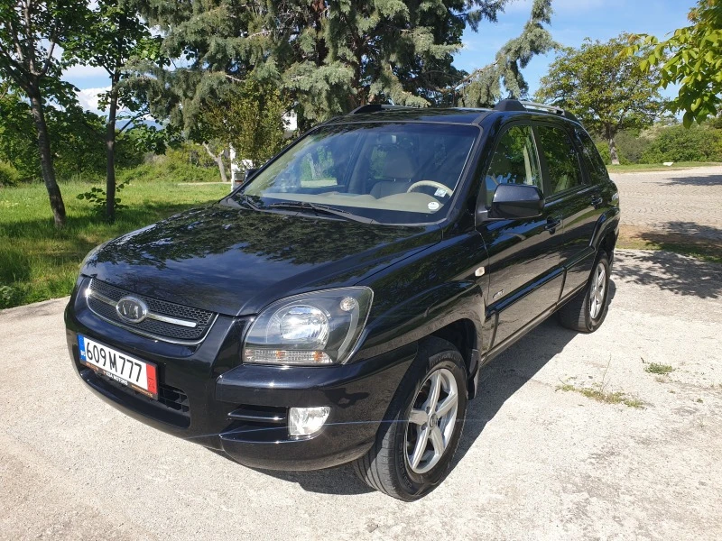 Kia Sportage 4x4 LPG ТОП, снимка 1 - Автомобили и джипове - 45508524