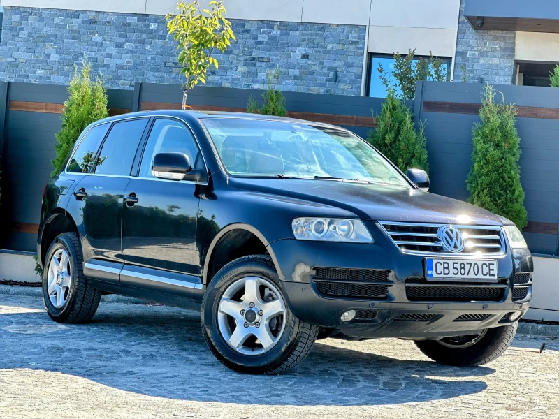 VW Touareg 3.0TDI* 224hp* ПОДГРЕВ* КОЖА* ЛИЗИНГ* БАРТЕР* , снимка 2 - Автомобили и джипове - 47278467