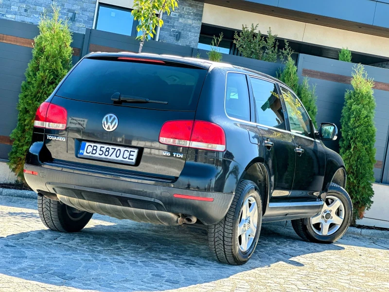 VW Touareg 3.0TDI* 224hp* ПОДГРЕВ* КОЖА* ЛИЗИНГ* БАРТЕР* , снимка 4 - Автомобили и джипове - 47278467