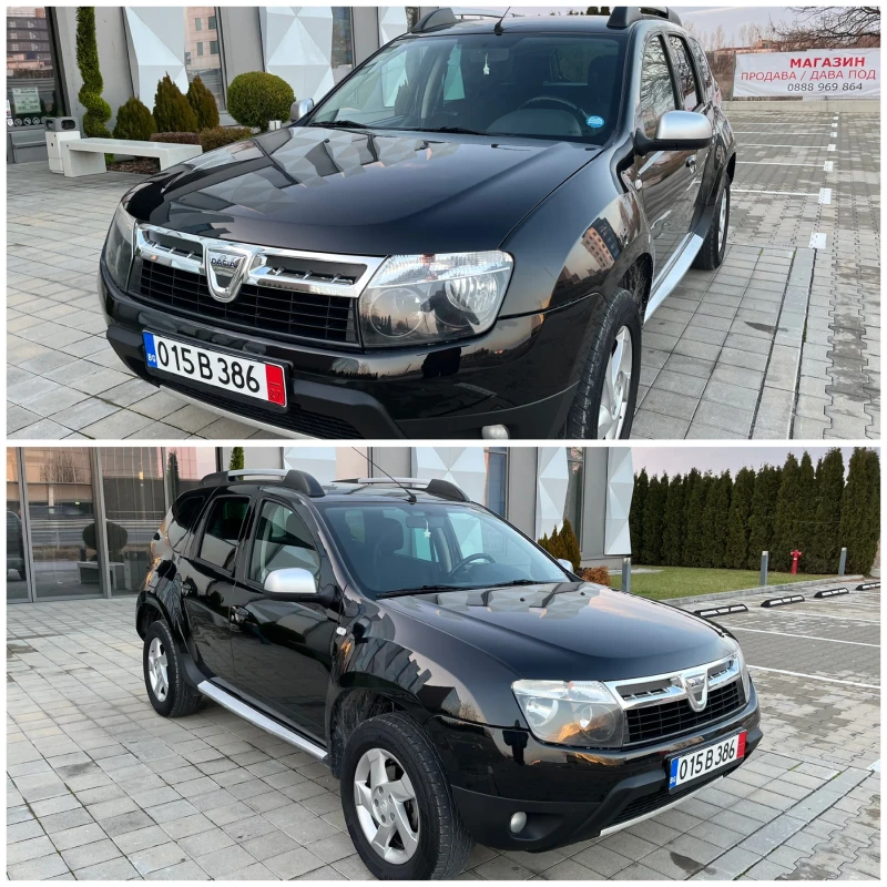 Dacia Duster 1.5dci 110к.с. 4х4 Перфектен!!!, снимка 12 - Автомобили и джипове - 48311818