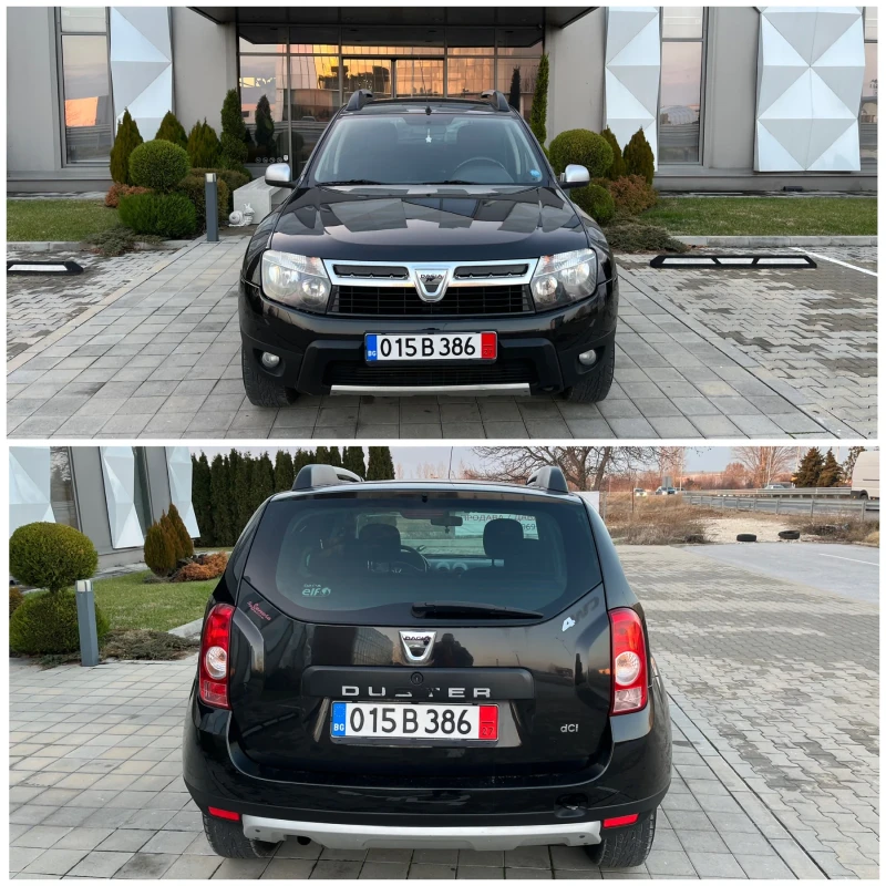 Dacia Duster 1.5dci 110к.с. 4х4 Перфектен!!!, снимка 11 - Автомобили и джипове - 48311818