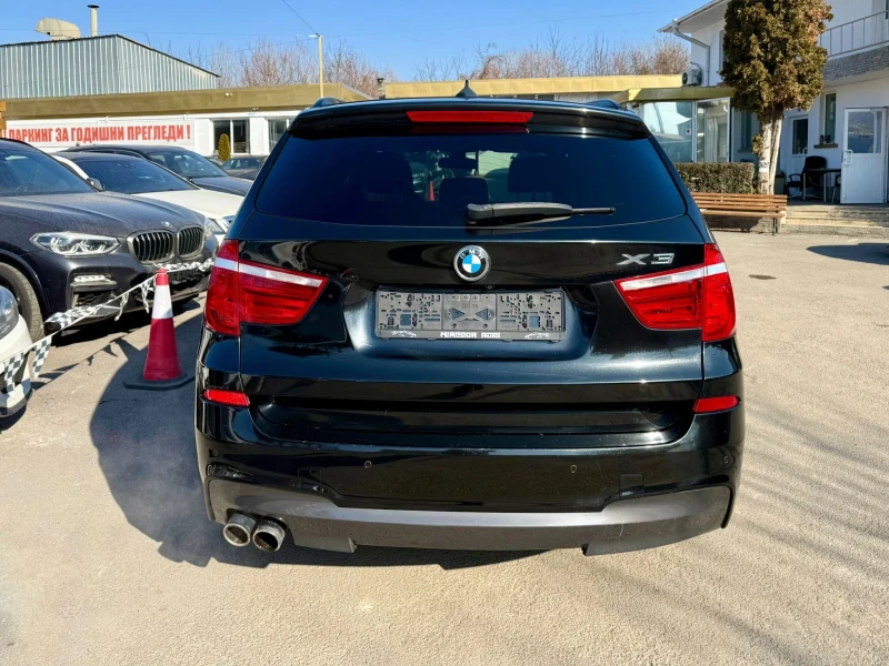 BMW X3 35i xDrive M-Pack, снимка 7 - Автомобили и джипове - 49024456