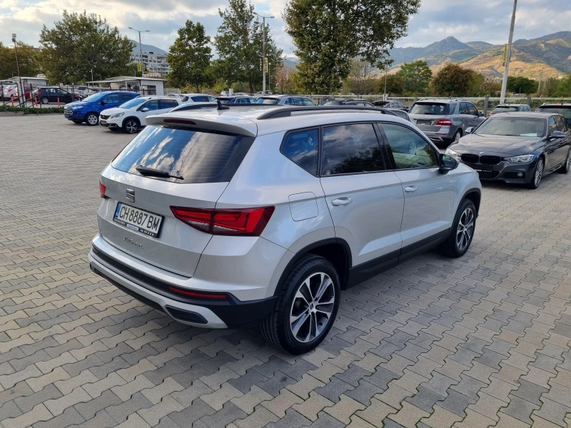 Seat Ateca 2.0TDi-150кс= 2021г. LED, DIGITAL, CAMERA, KEYLESS, снимка 6 - Автомобили и джипове - 51960024