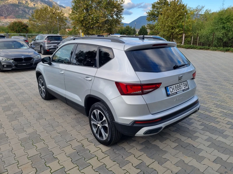 Seat Ateca 2.0TDi-150кс= 2021г. LED, DIGITAL, CAMERA, KEYLESS, снимка 4 - Автомобили и джипове - 51960024