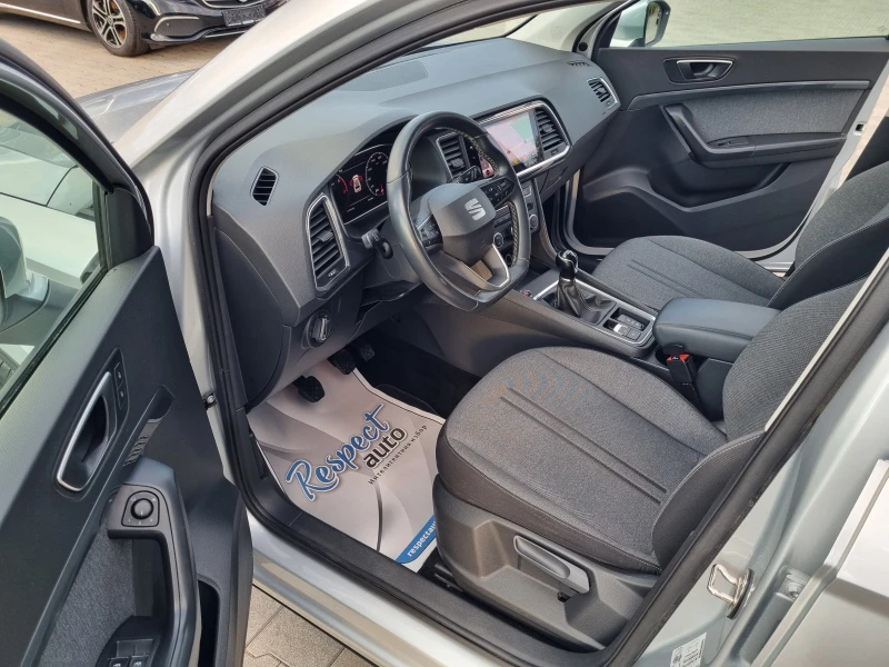 Seat Ateca 2.0TDi-150кс= 2021г. LED, DIGITAL, CAMERA, KEYLESS, снимка 7 - Автомобили и джипове - 51960024