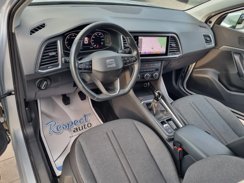 Seat Ateca 2.0TDi-150кс= 2021г. LED, DIGITAL, CAMERA, KEYLESS, снимка 9 - Автомобили и джипове - 51960024