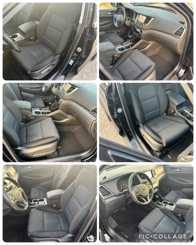 Hyundai Tucson 1.7 crdi / Автомат/Navi/Панорама/Keyless-go, снимка 10 - Автомобили и джипове - 52433271