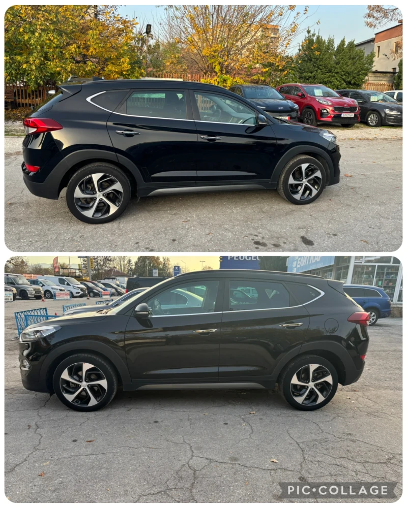 Hyundai Tucson 1.7 crdi / Автомат/Navi/Панорама/Keyless-go, снимка 6 - Автомобили и джипове - 52433271