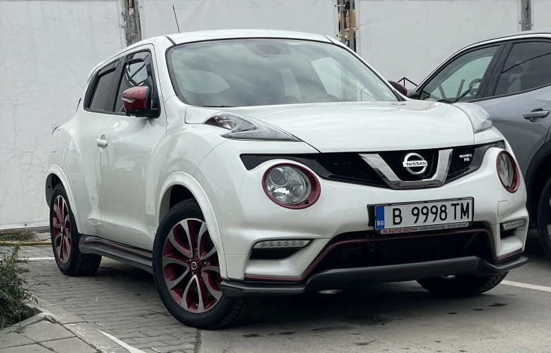Nissan Juke NISMO RS