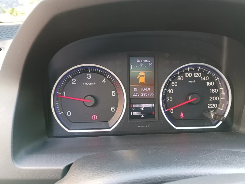 Honda Cr-v, снимка 13 - Автомобили и джипове - 52823449