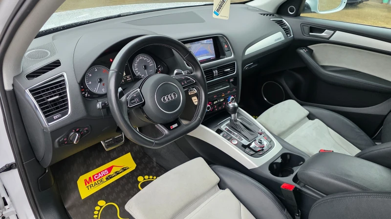 Audi SQ5 3.0TDI 118хил.км. Швейцария Bang & Olufs  PANORAMA, снимка 7 - Автомобили и джипове - 53021240