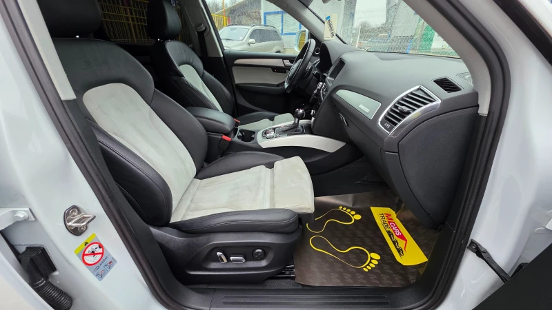 Audi SQ5 3.0TDI 118хил.км. Швейцария Bang & Olufs  PANORAMA, снимка 11 - Автомобили и джипове - 53021240