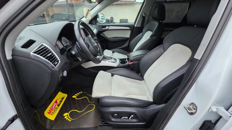 Audi SQ5 3.0TDI 118хил.км. Швейцария Bang & Olufs  PANORAMA, снимка 6 - Автомобили и джипове - 53021240