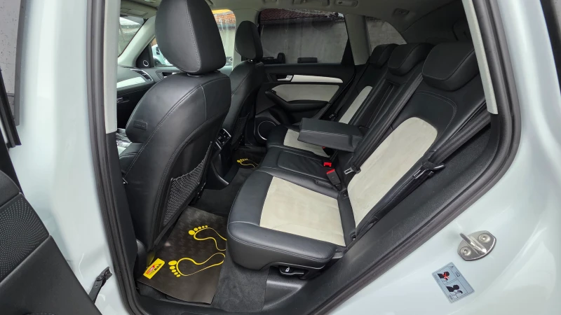 Audi SQ5 3.0TDI 118хил.км. Швейцария Bang & Olufs  PANORAMA, снимка 8 - Автомобили и джипове - 53021240