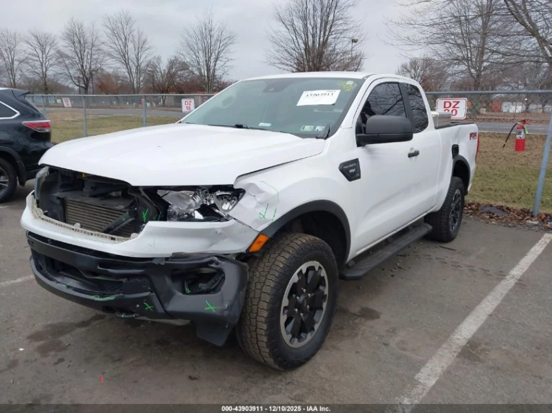 Ford Ranger 2.3L I-4 DI, DOHC, VVT, TURBO, 270HP 4X4 Drive, снимка 2 - Автомобили и джипове - 53055873