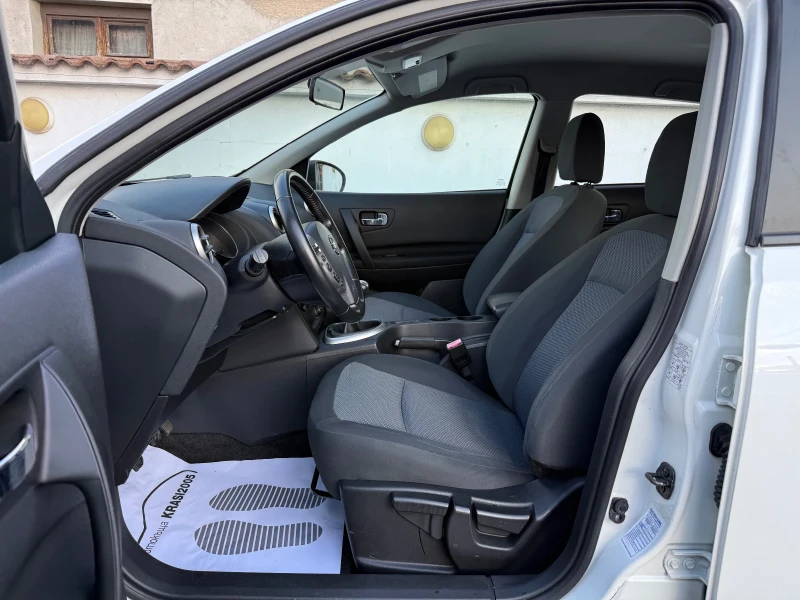 Nissan Qashqai 1.6I ГАЗОВ ИНЖЕКЦИОН, снимка 7 - Автомобили и джипове - 53297955
