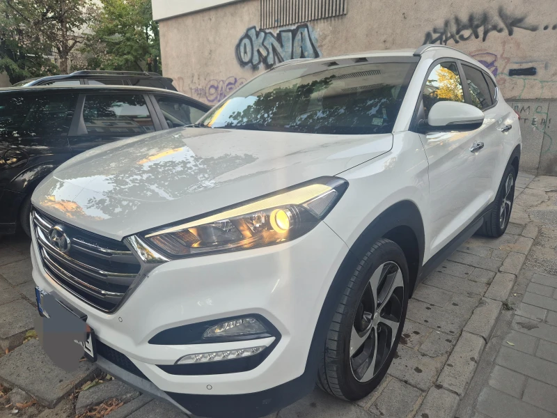 Hyundai Tucson Automatic - 24500 лв. - 12329598 1