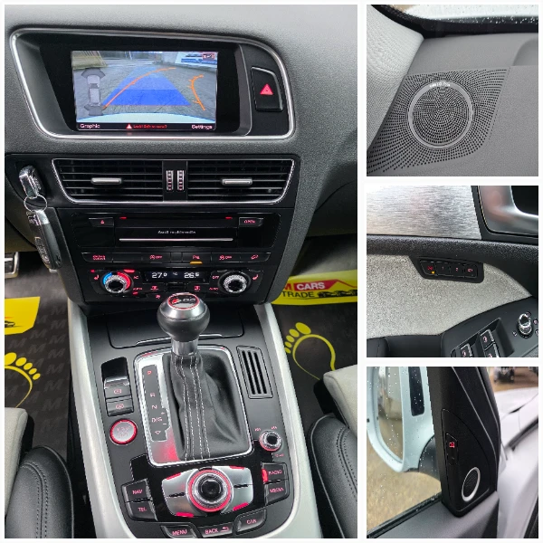 Audi SQ5 3.0TDI 118хил.км. Швейцария Bang & Olufs  PANORAMA, снимка 15 - Автомобили и джипове - 53021240