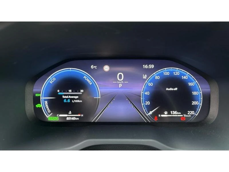 Toyota Rav4 2.5HSD LUXURY AWD, снимка 14 - Автомобили и джипове - 53372566