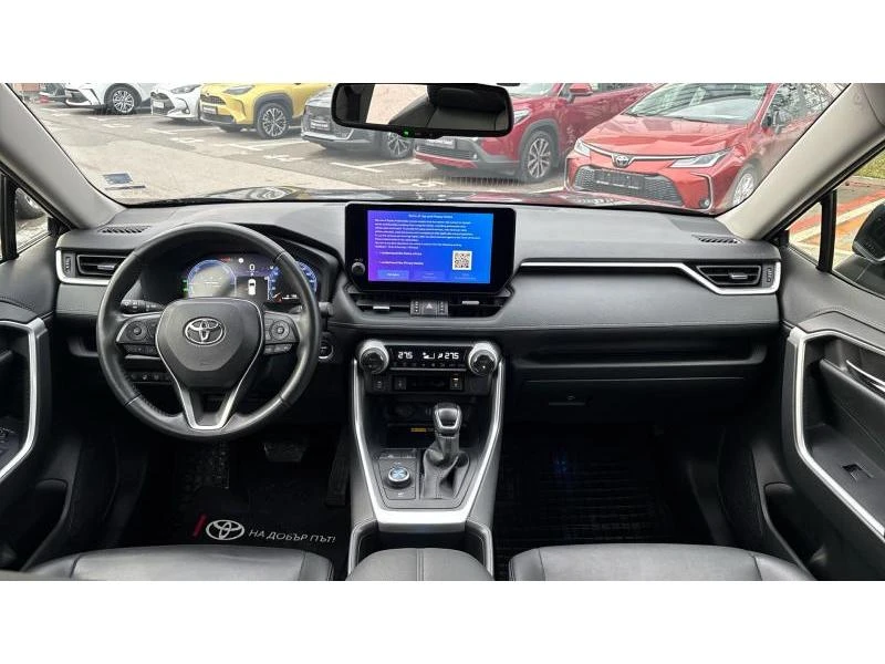 Toyota Rav4 2.5HSD LUXURY AWD, снимка 8 - Автомобили и джипове - 53372566
