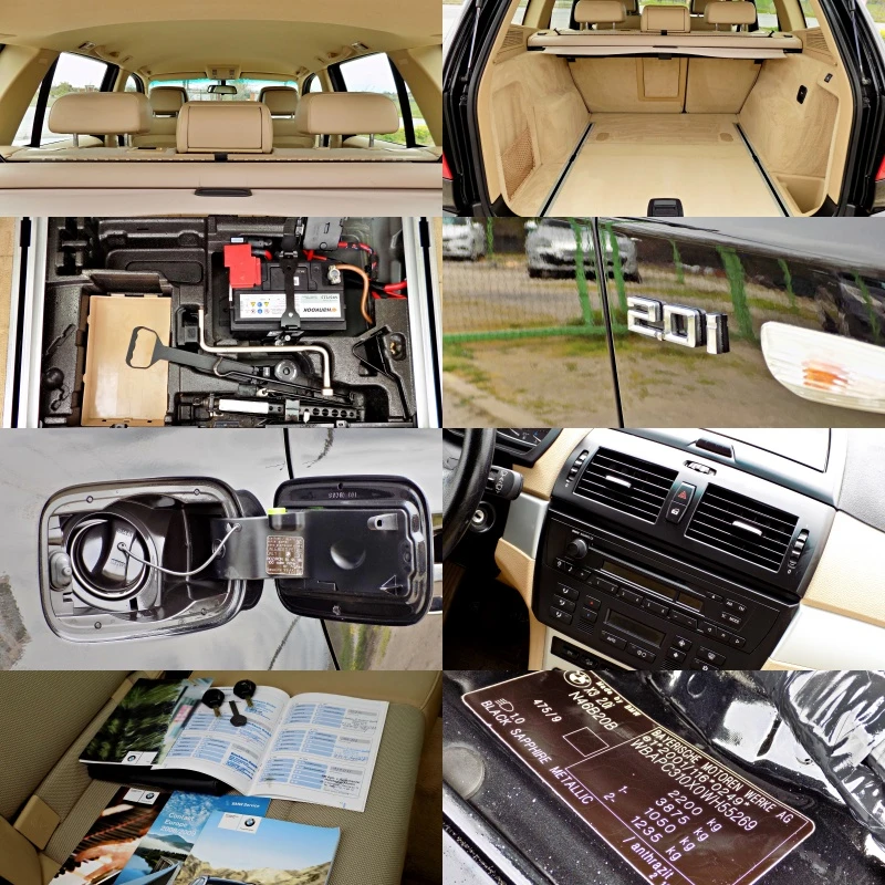 BMW X3 2.0i/FACELIFT/КОЖА/РЕАЛНИ КМ, снимка 17 - Автомобили и джипове - 54166012